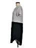 Splendid 100% Rayon Color Block Gray Casual Dress Size M - photo 5