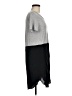 Splendid 100% Rayon Color Block Gray Casual Dress Size M - photo 4