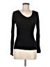 Unbranded Black Long Sleeve Top Size M - photo 1