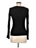 Unbranded Black Long Sleeve Top Size M - photo 2