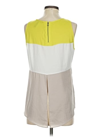BCBGMAXAZRIA Sleeveless Blouse (view 2)