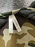 Truth 100% Polyester Camo Green Sleeveless Blouse Size L - photo 7