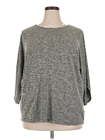 Premise Studio 3/4 Sleeve Top (view 1)