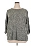Premise Studio Gray 3/4 Sleeve Top Size 2X - photo 1