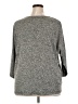 Premise Studio Gray 3/4 Sleeve Top Size 2X - photo 2