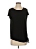Max Studio Black Short Sleeve T-Shirt Size S - photo 1