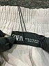 Zara Ivory Casual Pants Size M - photo 7
