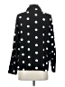 Zara Polka Dots Black Long Sleeve Blouse Size S - photo 2