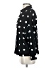 Zara Polka Dots Black Long Sleeve Blouse Size S - photo 5