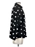 Zara Polka Dots Black Long Sleeve Blouse Size S - photo 4