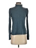 Sol Angeles Teal Turtleneck Sweater Size S - photo 1