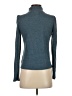 Sol Angeles Teal Turtleneck Sweater Size S - photo 2