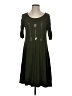 Assorted Brands Green Casual Dress Size S - photo 1