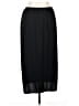 Worthington 100% Polyester Solid Black Formal Skirt Size 1X - photo 1