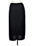 Worthington 100% Polyester Solid Black Formal Skirt Size 1X - photo 2