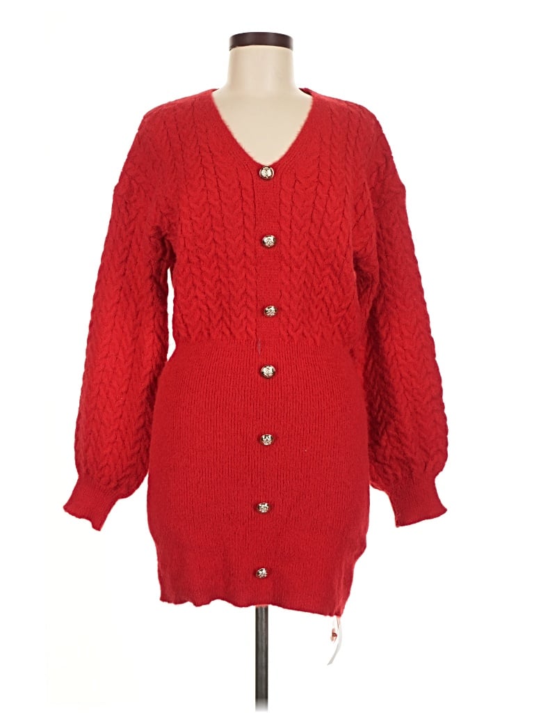 Pre-owned Cider Casual Dress In Red