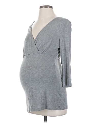 a:glow 3/4 Sleeve Top (view 1)