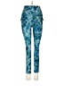 Athleta Print Blue Active Pants Size S - photo 1