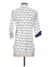 Roberta Roller Rabbit 100% Cotton Hearts White 3/4 Sleeve Blouse Size XS - photo 2
