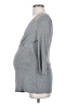 a:glow Gray 3/4 Sleeve Top Size S - photo 5