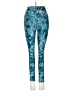 Athleta Print Blue Active Pants Size S - photo 2