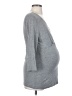 a:glow Gray 3/4 Sleeve Top Size S - photo 4