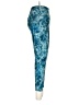Athleta Print Blue Active Pants Size S - photo 4