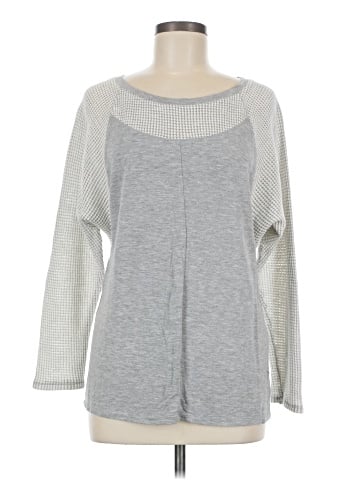 Lucky Lotus Long Sleeve Top (view 1)