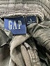 Gap Solid Gray Track Pants Size L - photo 7