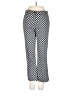 SYSTEMACTION Checkered-gingham Black Casual Pants Size EU 34 / US 4 - photo 1