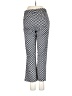 SYSTEMACTION Checkered-gingham Black Casual Pants Size EU 34 / US 4 - photo 2