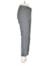 SYSTEMACTION Checkered-gingham Black Casual Pants Size EU 34 / US 4 - photo 4