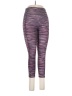 Bally Total Fitness Purple Active Pants Size M - photo 1