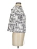 Forever 21 Silver Short Sleeve Blouse Size S - photo 4