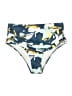 Unbranded Print Blue Swimsuit Bottoms Size L - photo 1