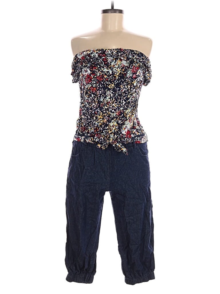 Pre-owned Assorted Brands Jumpsuit In Blue