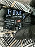 FDJ Gray Long Sleeve Blouse Size L - photo 7