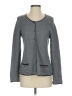 Assorted Brands Gray Blue Cardigan Size S - photo 1