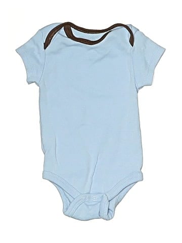 Little Me Short Sleeve Onesie (view 1)