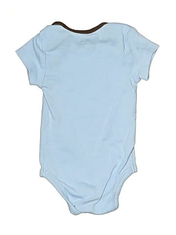 Little Me Short Sleeve Onesie (view 2)