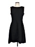 Just... Taylor 100% Polyester Solid Black Cocktail Dress Size 10 - photo 1