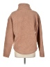 Serra 100% Polyester Tan Turtleneck Sweater Size L - photo 2