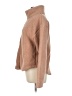 Serra 100% Polyester Tan Turtleneck Sweater Size L - photo 5
