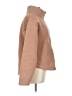 Serra 100% Polyester Tan Turtleneck Sweater Size L - photo 4
