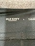 Old Navy Solid Black Active Pants Size L - photo 7