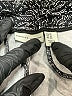 Adrienne Vittadini Tweed Black Casual Pants Size 14 - photo 4