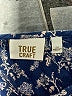 True Craft 100% Cotton Blue 3/4 Sleeve Blouse Size 2X - photo 4