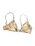 Rhythm. Animal Print Gold Swimsuit Top Size M - photo 1