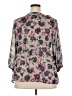 Old Navy Plus Gray 3/4 Sleeve Blouse Size 2X - photo 2
