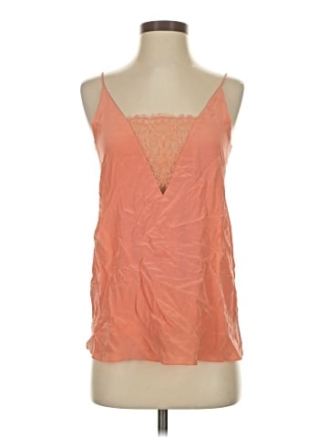 Bailey 44 Sleeveless Silk Top (view 1)